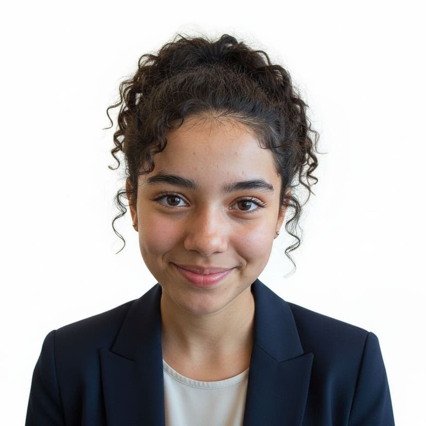 Professional headshot of a female student in a blazer