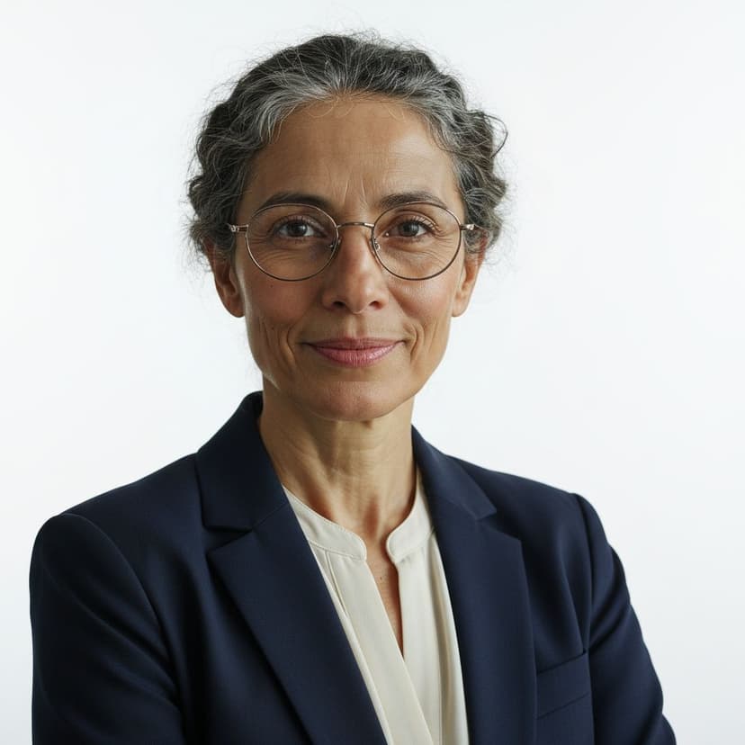 Professional counselor headshot of a woman in a blazer